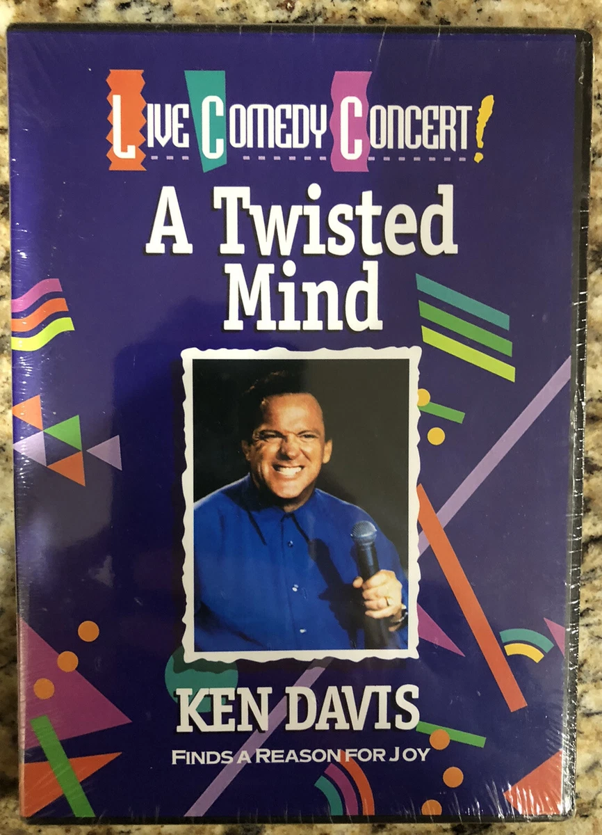 Ken Davis: A Twisted Mind - NEWSEALED 622306006991 | eBay