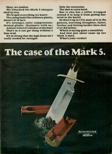 1966 Winchester Western Mark 5 Shotgun Shell Extra Hard Photo Vintage Print Ad