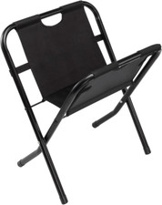 Folding Canvas Print Rack - Artist Gallery Portable Display Rack for Posters, Ar