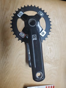 Details about FSA GRAVITY GAP MTB Crank Crankset 165mm 36T Enduro DH