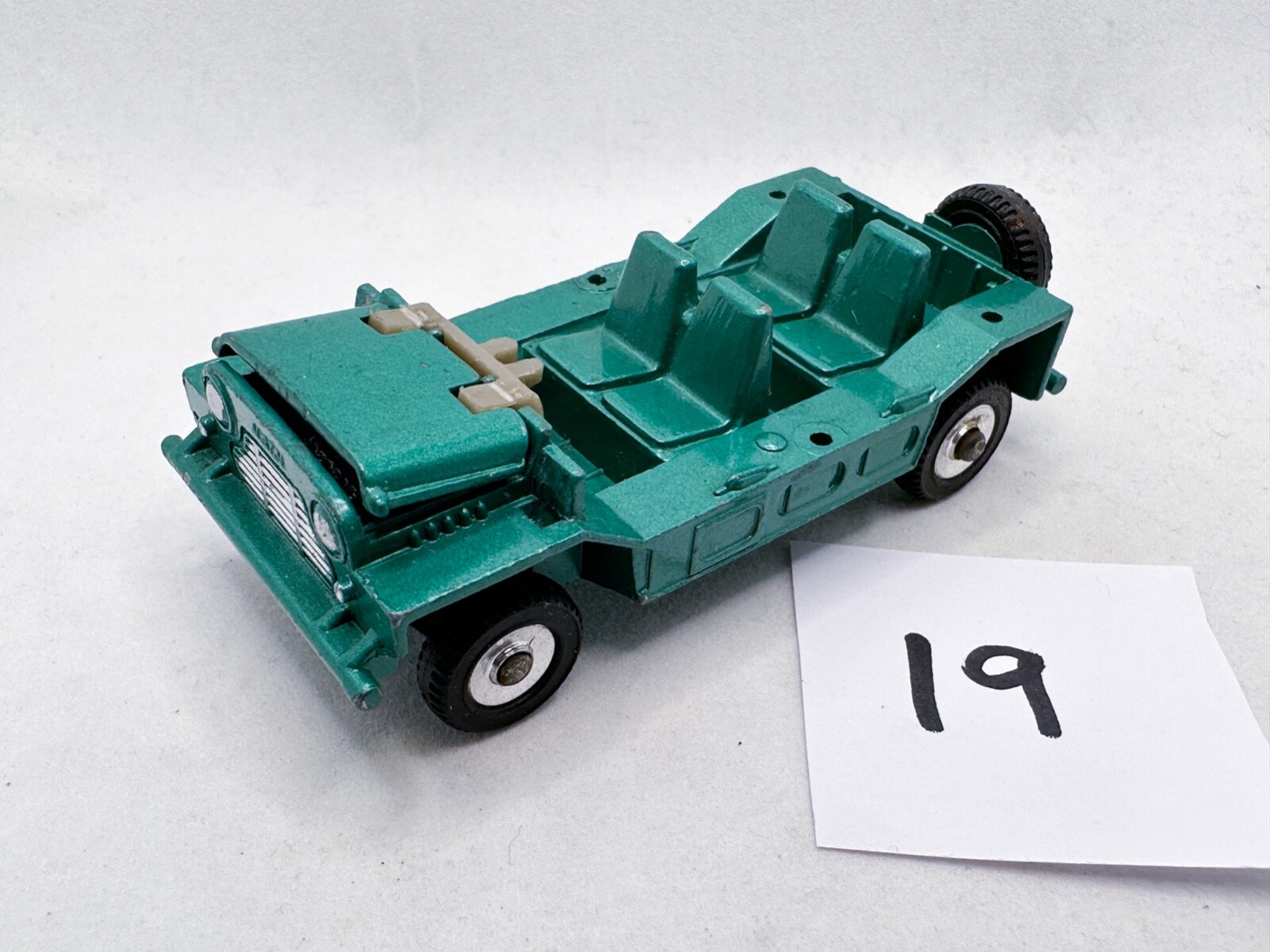 Dinky 342, Austin Moke - Free Price Guide & Review