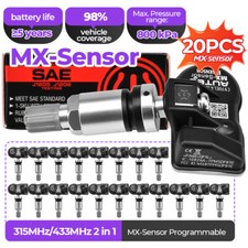 20* NEU Original Autel MX Sensor 433 MHz Reifendrucksensor TPMS Programmierbar