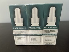Face Serum - 3 Pack hyaluronic acid serum Anti-Wrinkle 1 Fl Oz
