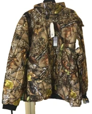 WFS Element Gear Hunting Jacket, Burly Camo Tan (3X-Large)
