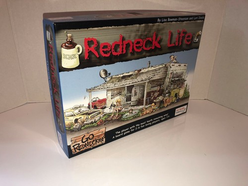 Juego de mesa REDNECK LIFE de Gut Bustin' Games 2 a 6 jugadores mayores de 13 años usado - Imagen 4 de 9