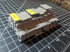 (10) PHOENIX CONTACT CLIP FIX 35 *USA SELLER