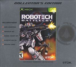 Robotech: Battlecry -- Collector's Edition (Microsoft Xbox, 2002)
