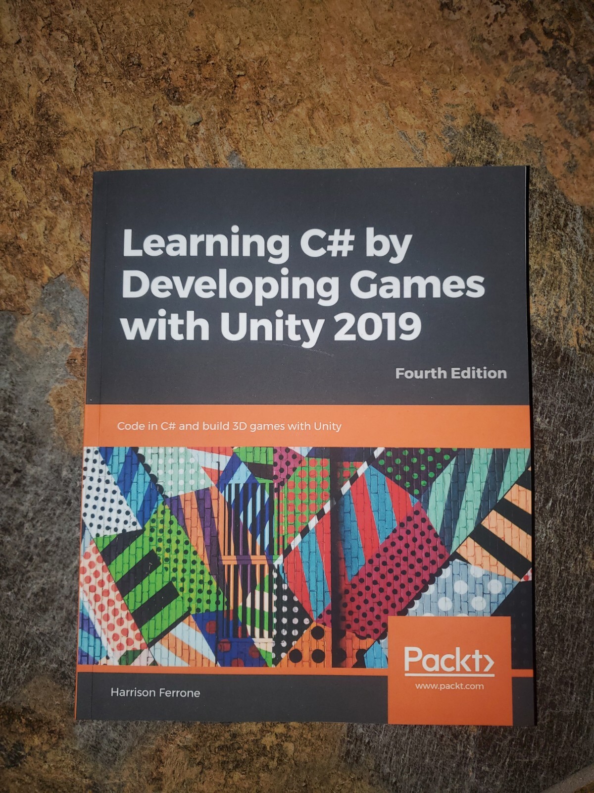 Learn C# with Unity 2019: Build 3D Games - 4th Edition by Harrison Ferrone-image