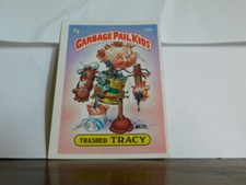 GARBAGE PAIL KIDS SERIES 4 1986 TRASHED TRACY