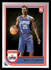 2022-23 Hoops #265 Moussa Diabate