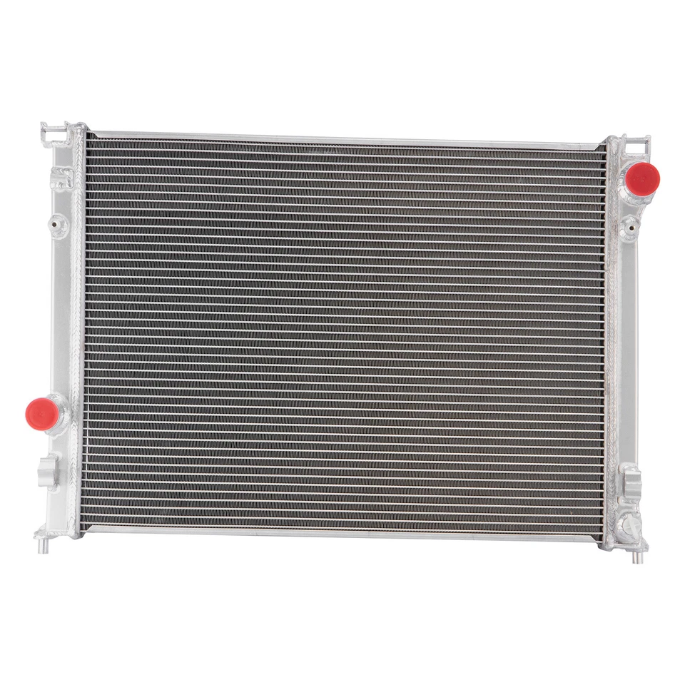 For 2009-2018 Dodge Challenger Chrysler 300 3.6/5.7L V8 4-Row Aluminum Radiator Foto 2 de 4