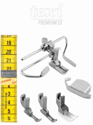 TEXI VARIO NF 6  SET OF SEWING FEET AND ACCESSORIES FOR LOCKSTITCH W/NEEDLE FEET