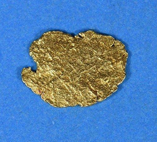 Alaskan-Yukon BC Gold Rush Natural Gold Nugget 0.31 Grams Genuin