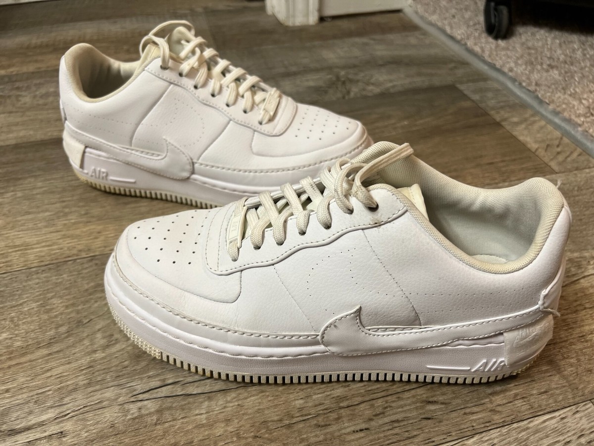 nike air force one jester white