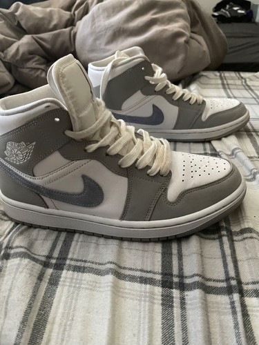 mid wolf grey aluminum size 7.5 wmns | eBay