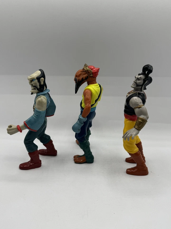 Vintage Pirates Of Dark Water Figure Lot Hasbro 1991 Action Figure Lot 3 - Изображение 2 из 4