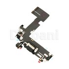 OEM Port ładowania Ładowarka Stacja dokująca Mic Flex Kabel do iPhone 13 Czarny