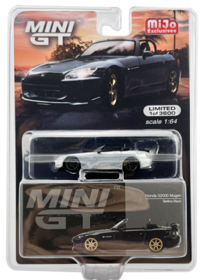 MINI GT Honda S2000 (AP2) Mugen 1/64 Diecast Model Car MGT00309