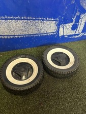 Victa Pro Power torque 2 Stroke Petrol Lawn Mower Front Wheels 20cm