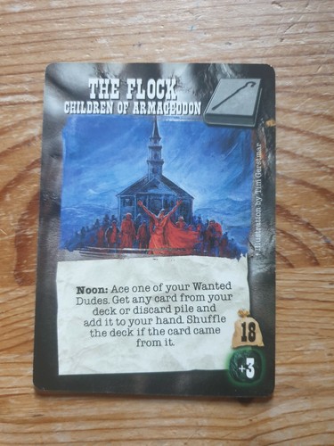 Deadlands DoomTown CCG A Reaping of Souls Multiplayer Trading Card Games Singles - Picture 177 of 208