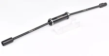 GPM For Traxxas CARBON STEEL CENTER DRIVESHAFT  For 1/5 X Maxx 6S/8S #TXM025S