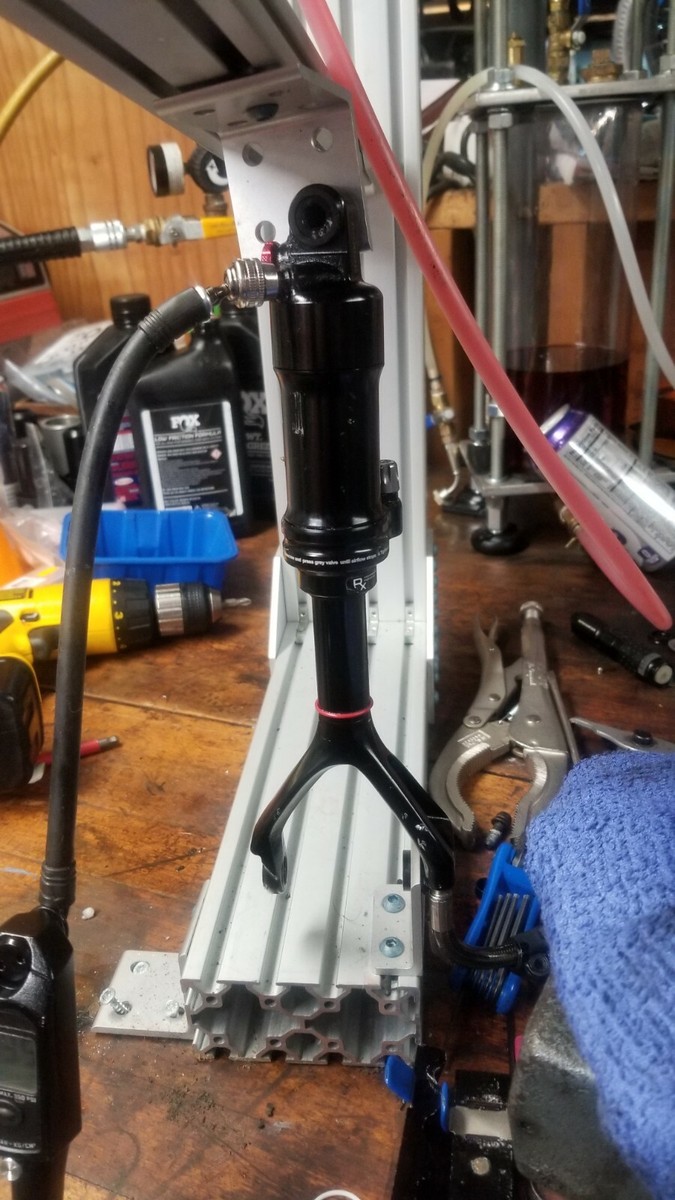 Specialized Brain - Fox & Rockshox rear shock rebuild - return