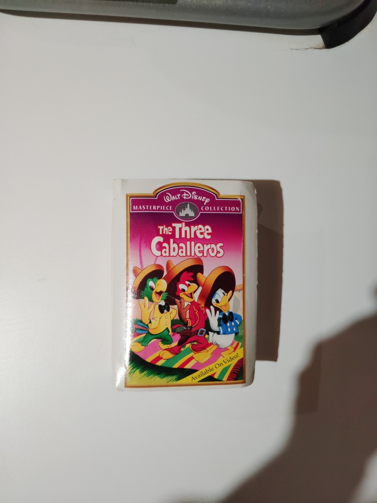 McDonald's Disney DONALD DUCK Masterpiece Collection The Three Caballeros FIGURE