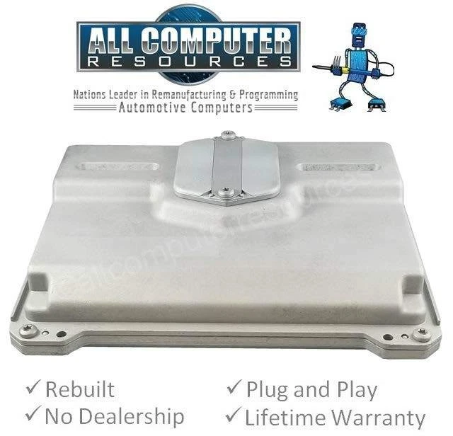 Chevrolet Beretta 1994 1995 3,1 L servicio # 16196397 motor computador PCM ECM ECU Foto 4 de 4