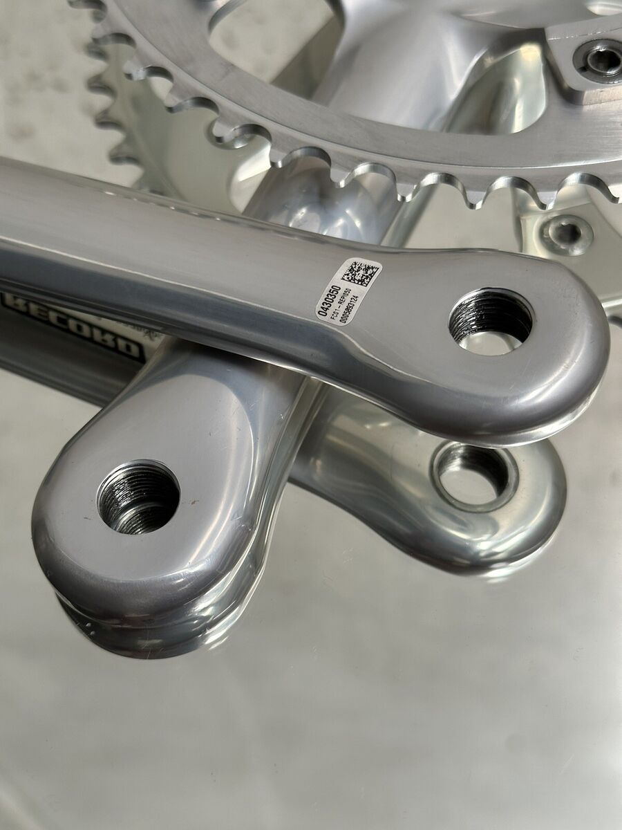 Campagnolo RECORD crankset Pista For Track Bike - Fixed Gear Campagnolo RECORD crankset Pista For Track Bike - Fixed Gear