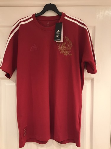 Arsenal FC Adidas Chinese New Year T 