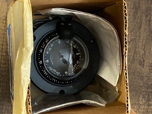 Vintage Danforth LODESTAR Compass Made USA Marine Nautical Boat C-151 - 第 9/9 張圖片