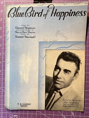 Blue Bird of Happiness - Piano, Guitar, Vocals - 1940