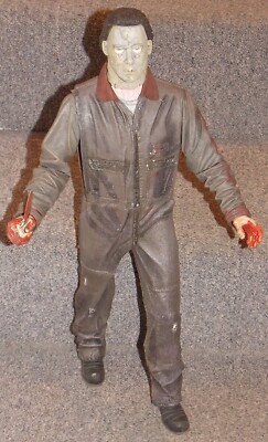 2007 NECA Halloween Michael Myers 18 inch Sound Action Figure With