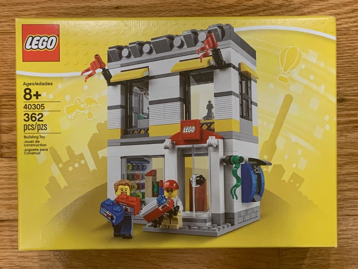 LEGO Set 40305 Exclusive Microscale LEGO Brand Store HARD TO FIND