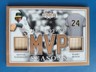D. Eckersley / B. Bonds 2022 LEAF LUMBER "MVP SEASON'S" DUAL BAT RELIC #D 20/20