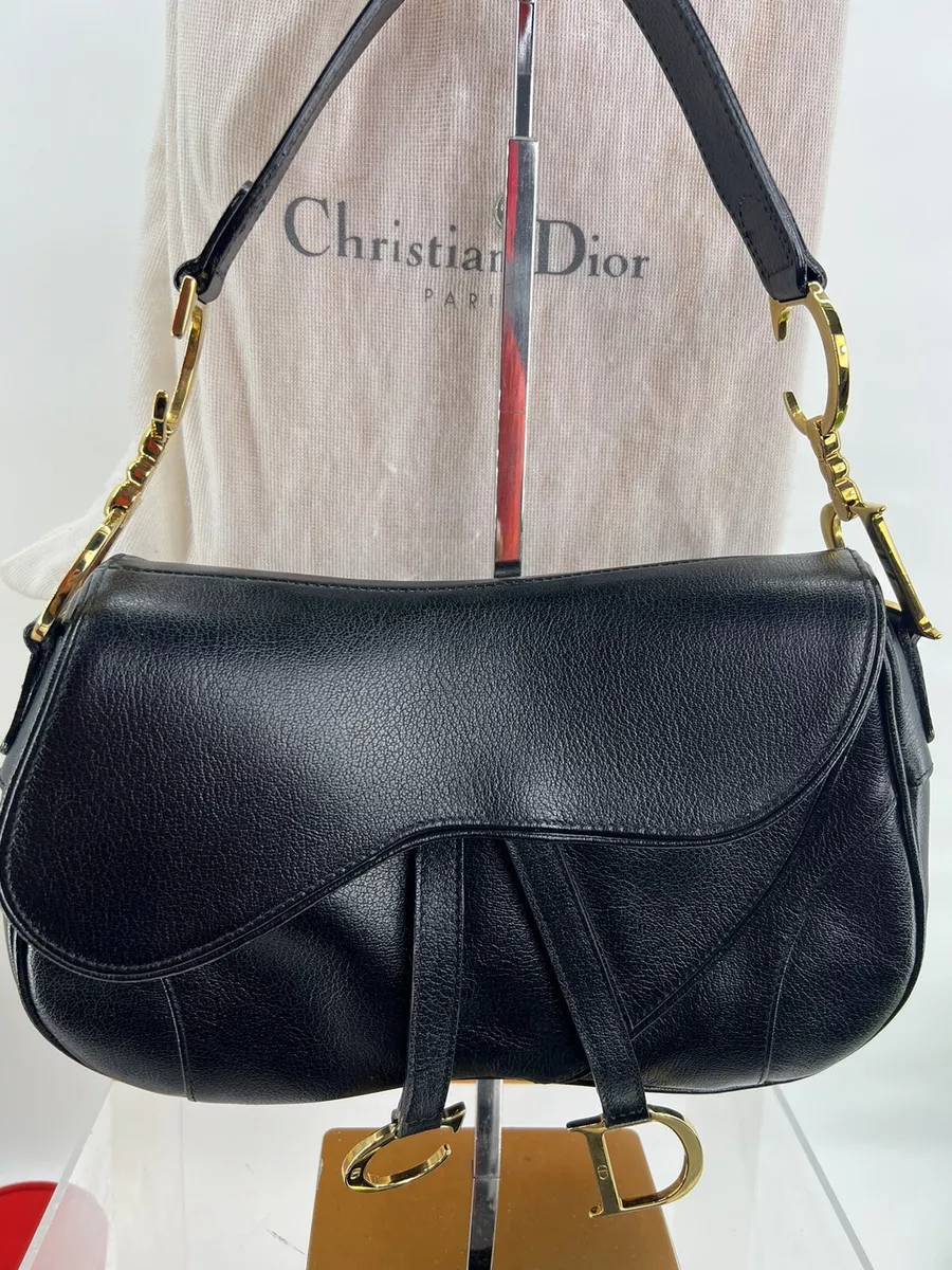 Dior double saddle bag hot sale