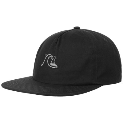 QUIKSILVER DNA Bubble Cap Basecap Baseballcap Snapback Flat Brim