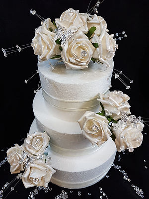 Hochzeitstag Geburtstag Tortenaufleger/Set perlmutt weiß (gold) Schmetterlinge