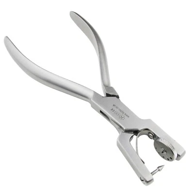 TK PLUS ENDODONTICS AINSWORTH RUBBER DAM PUNCH FORCEPS PLIERS DENTAL RESTORATIVE TOOLS