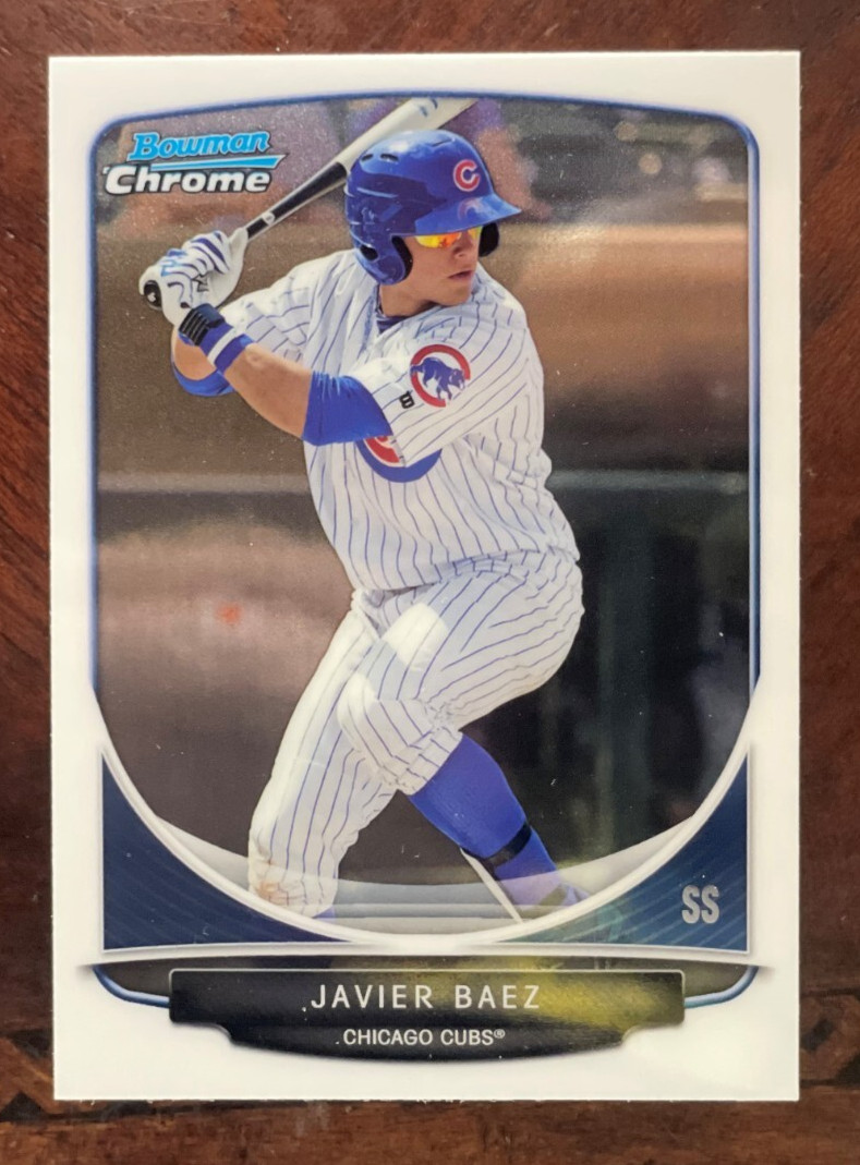 Javier Baez - 2013 Bowman Chrome Top Prospect #TP-27    FS  Qty