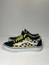 VANS Unisex Customs Sunflowers Old Skool Skateer Enthusiast Dream US 7.5