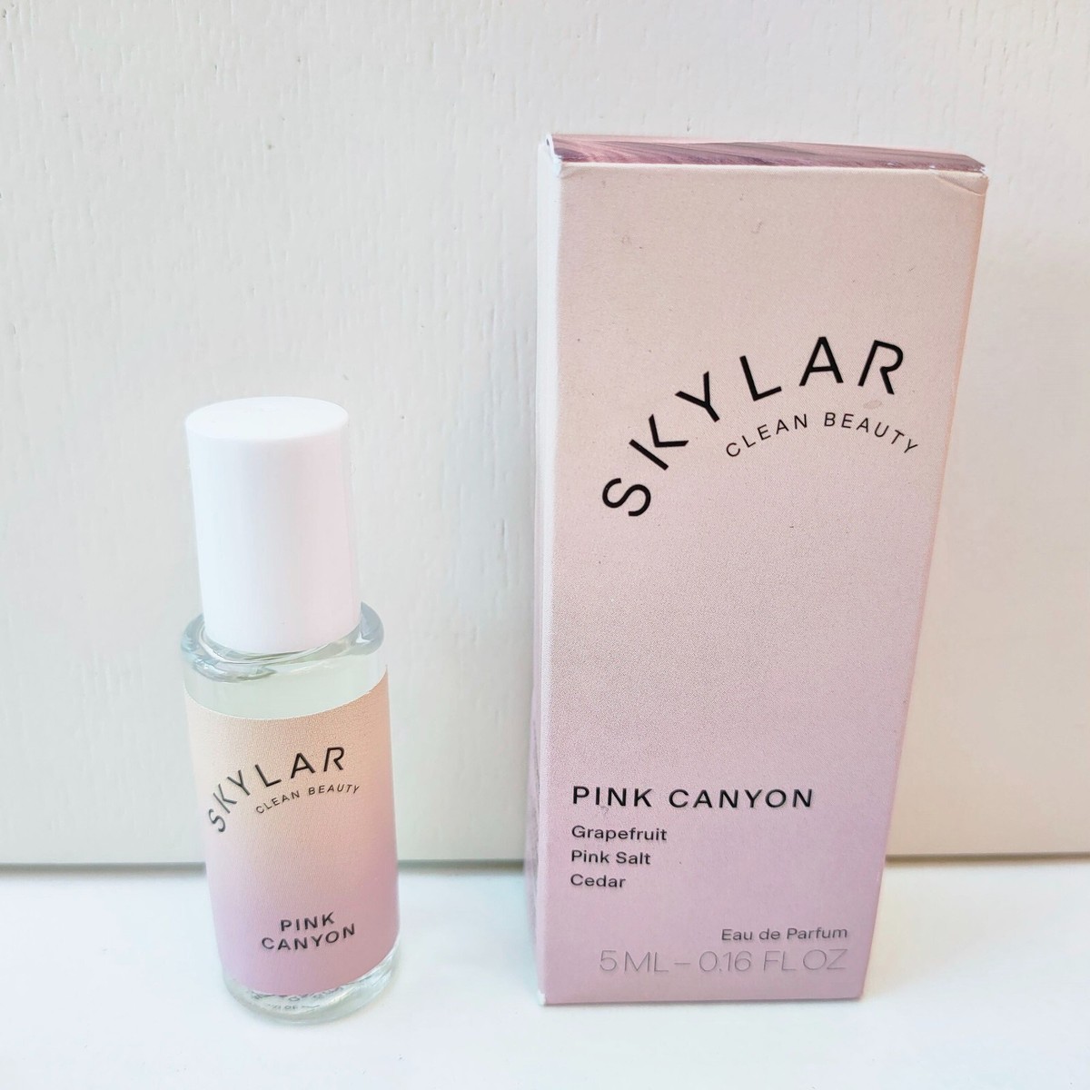 Skylar Pink Canyon Eau de Parfum mini Travel Fragrance, 5ml, Brand