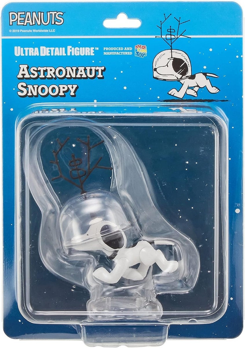Figure, painted finished product, UDF PEANUTS Series 10 ASTRONAUT
