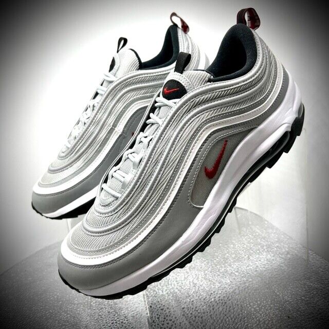 Nike Air Max 97 G Golf Silver Bullet CI7538-001 Men's Size Nike Air Max 97 G Golf Silver Bullet CI7538-001 Men's Size