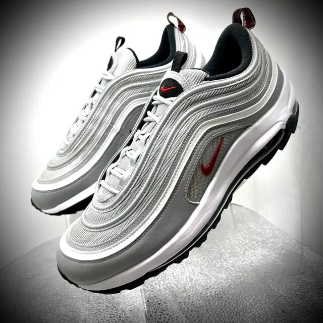 Nike Air Max 97 G Golf Silver Bullet CI7538-001 Men's Size 14