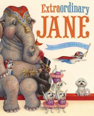 Extraordinary Jane - hardcover, 9780803739147, Hannah E Harrison