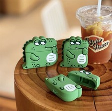 Cute Dinosaur Silicone Earphone Case Cover For Airpods 3rd/Pro/1st/2nd Gen