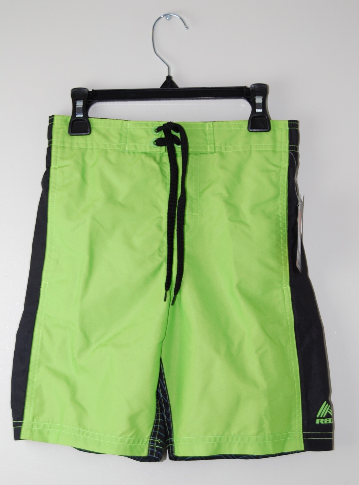 lime green swim trunks