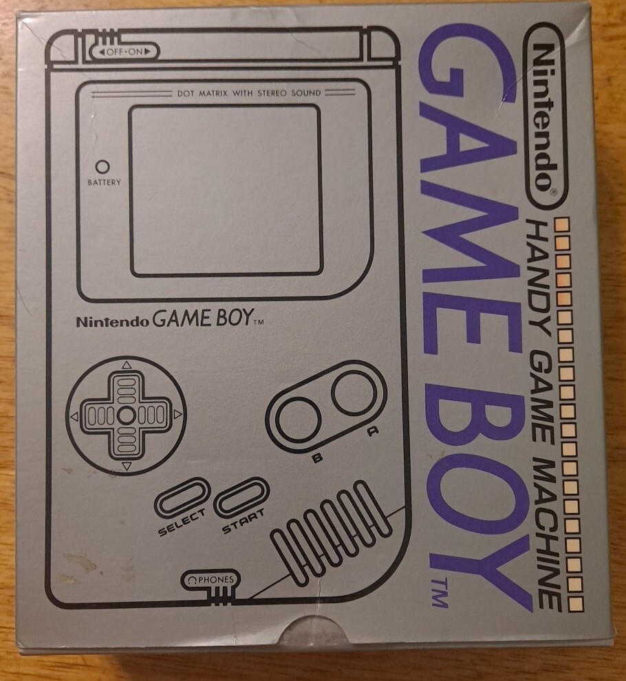 RARE Nintendo Gameboy Handy Game Machine Japanese Game Boy RARE Nintendo Gameboy Handy Game Machine Japanese Game Boy