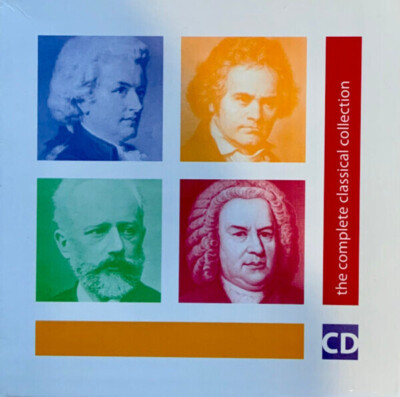 CD-BOX Bach, Beethoven, Tchaikovsky, Verdi a.o. The Complete Classical Collecti